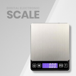 디지털 전자저울 3kg/0.1g