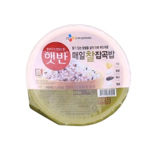 CJ제일제당 햇반 매일 찰잡곡밥 210gX36개