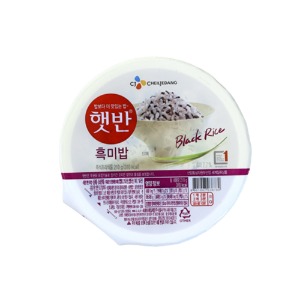 CJ제일제당 햇반 흑미밥 210gX24개